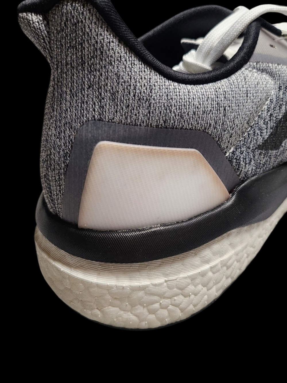 Men's adidas Solar Drive Shoes With Boost Midsole Gray Black and White Size 13 - Picture 13 of 16